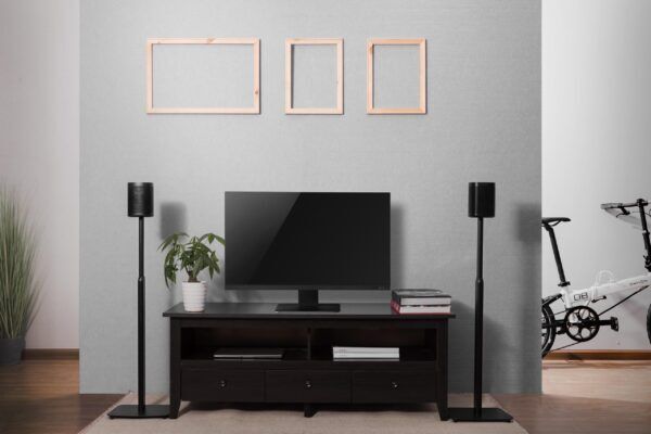 Sonos speaker stand for play 1 one SL 700-1270mm GKS-263S by Gecko Products