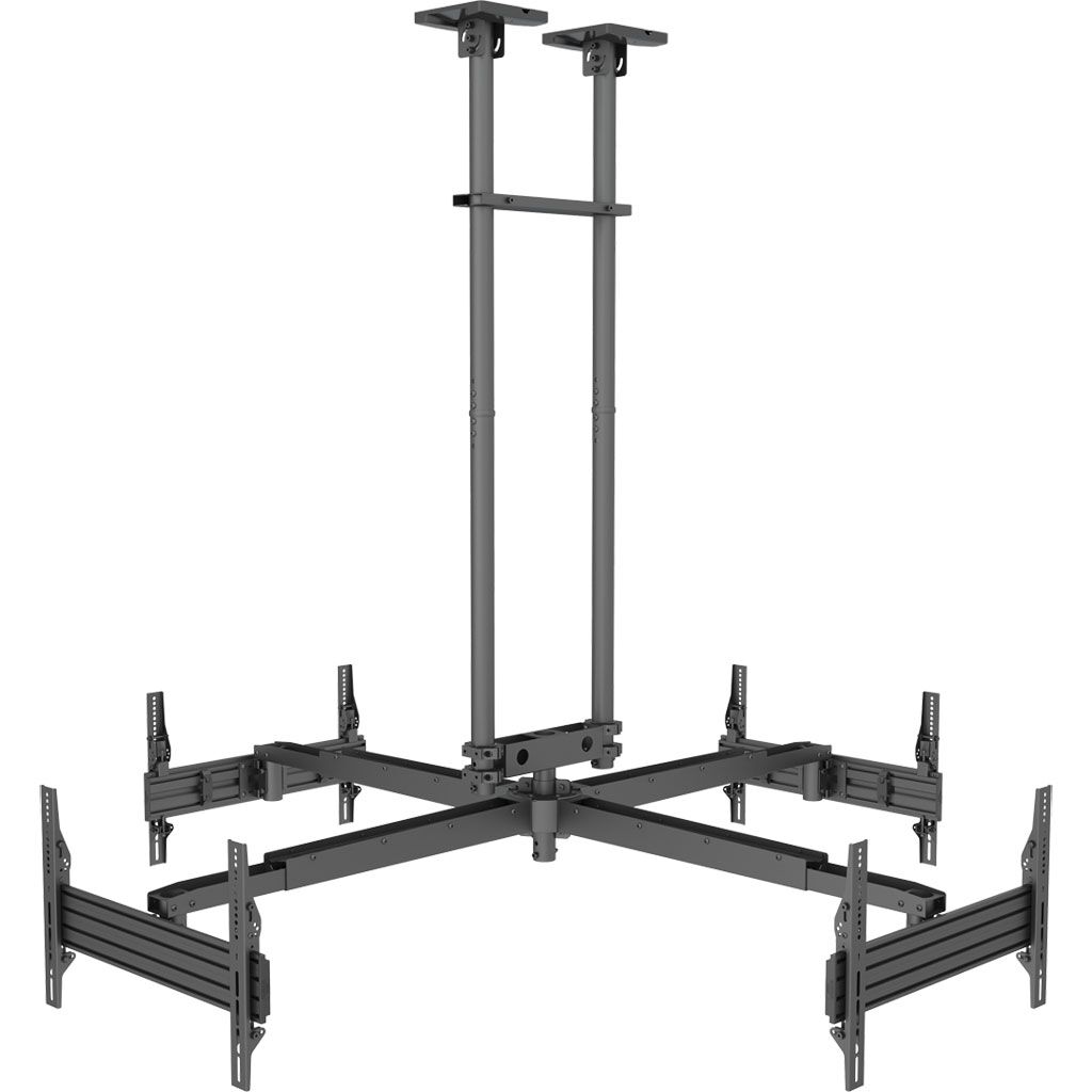 Ceiling Mount Quad Screen